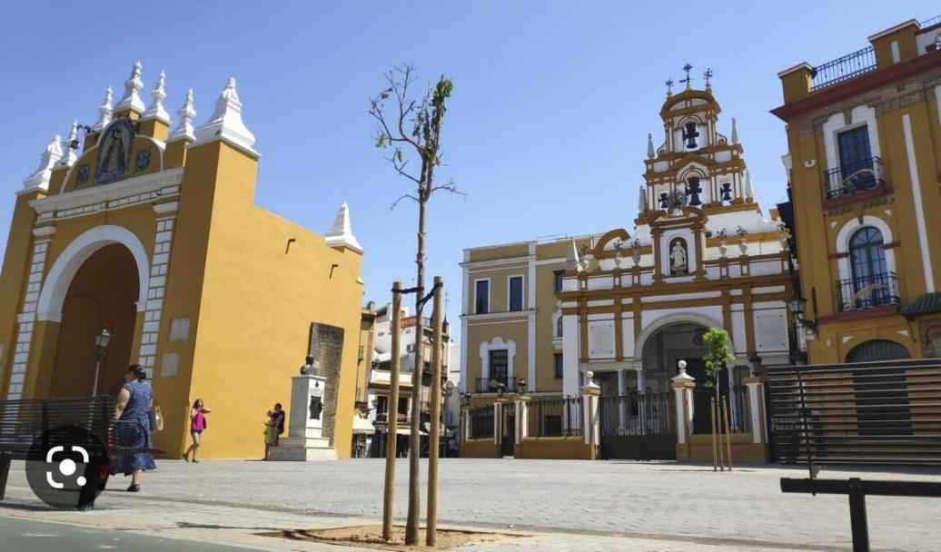 Sevilla Piso Centrico Zona Macarena Екстериор снимка